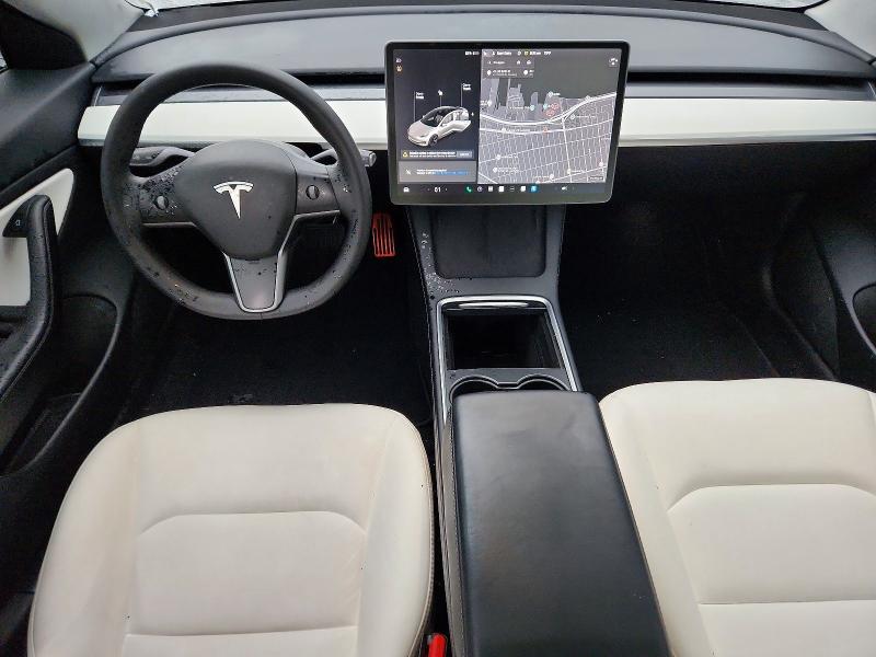 Photo 8 from auction – 2021 TESLA MODEL 3 with VIN 5YJ3E1EB4MF858593