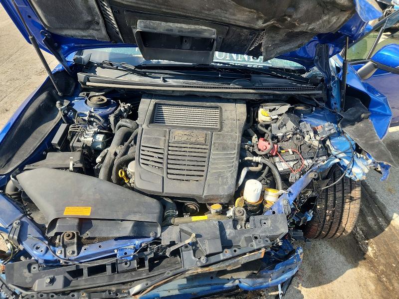 Photo 11 from auction – 2021 SUBARU WRX with VIN JF1VA1P64M8804138