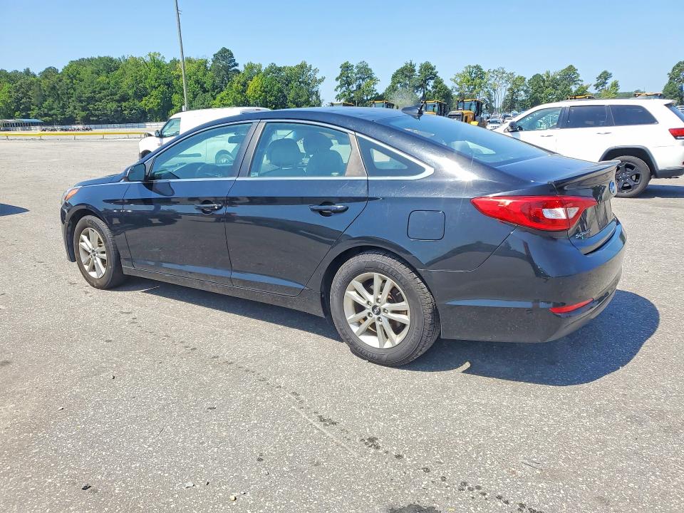 Photo 2 from auction – 2017 HYUNDAI SONATA with VIN 5NPE24AF5HH522583