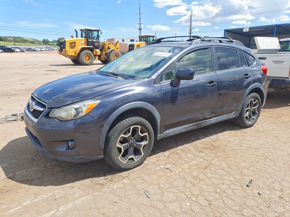 SUBARU XV CROSSTREK 2013 with VIN JF2GPAVC0D2883810 - Photo from auction