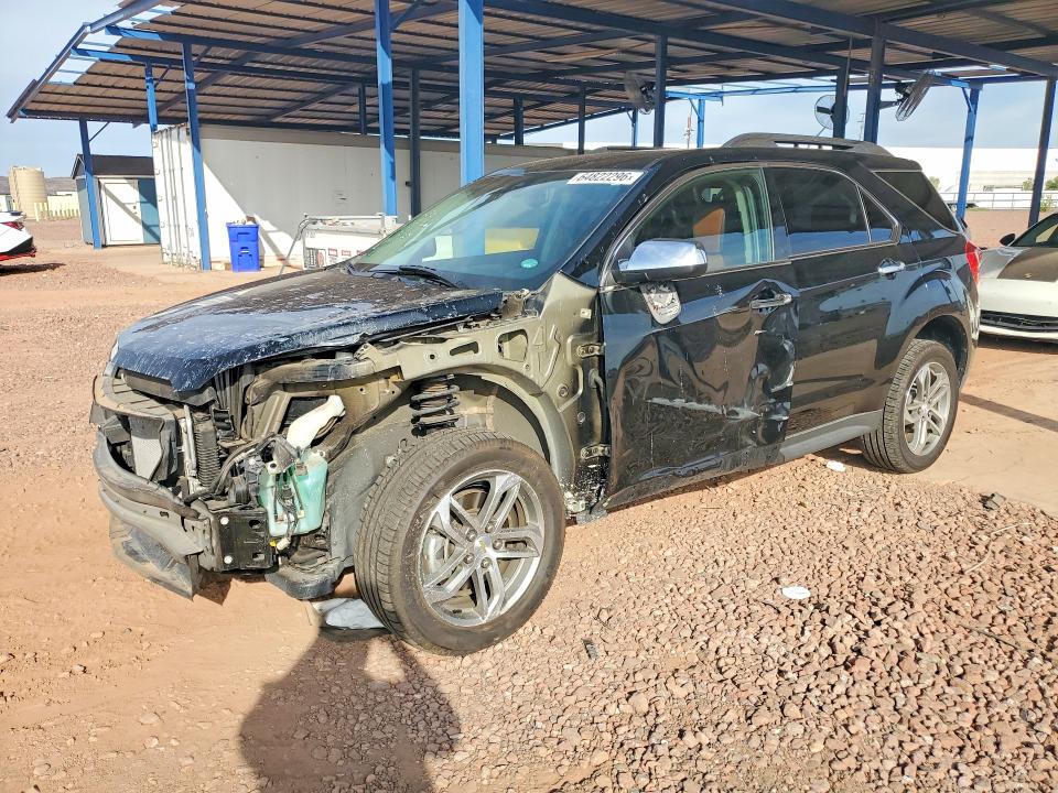 CHEVROLET EQUINOX 2016 with VIN 2GNALDEK4G6104979 - Photo from auction