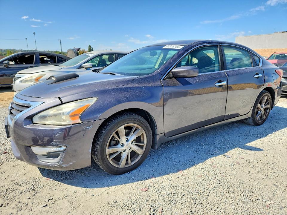 NISSAN ALTIMA 2013 with VIN 1N4AL3AP6DN425309 - Photo from auction