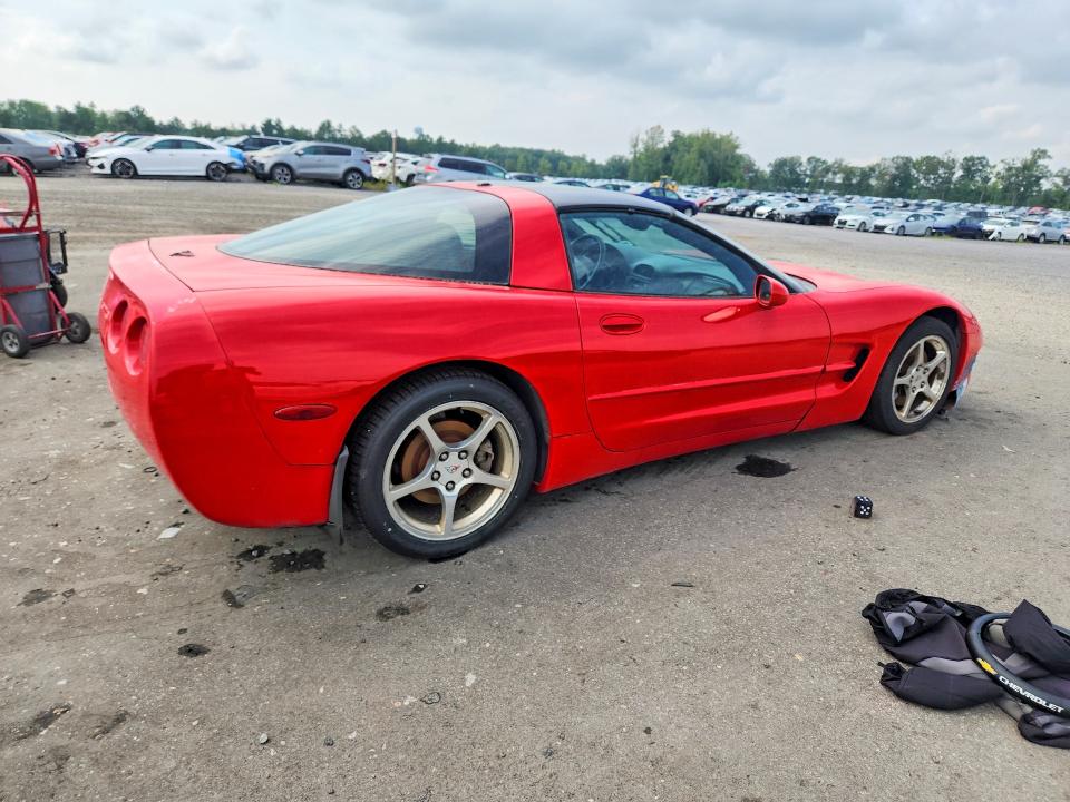 Photo 3 from auction – 2002 CHEVROLET CORVETTE with VIN 1G1YY22G425130430