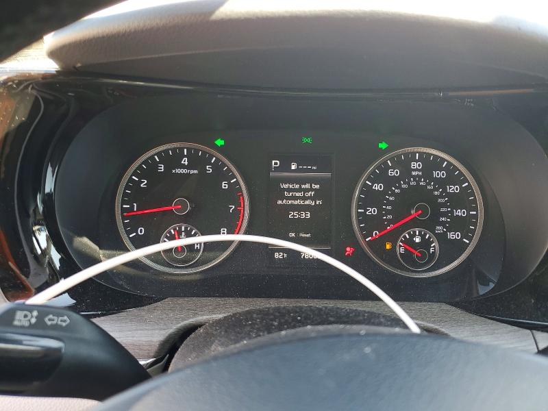 صورة رقم 9 من المزاد - 2021 KIA K5 مع VIN 5XXG34J25MG035005