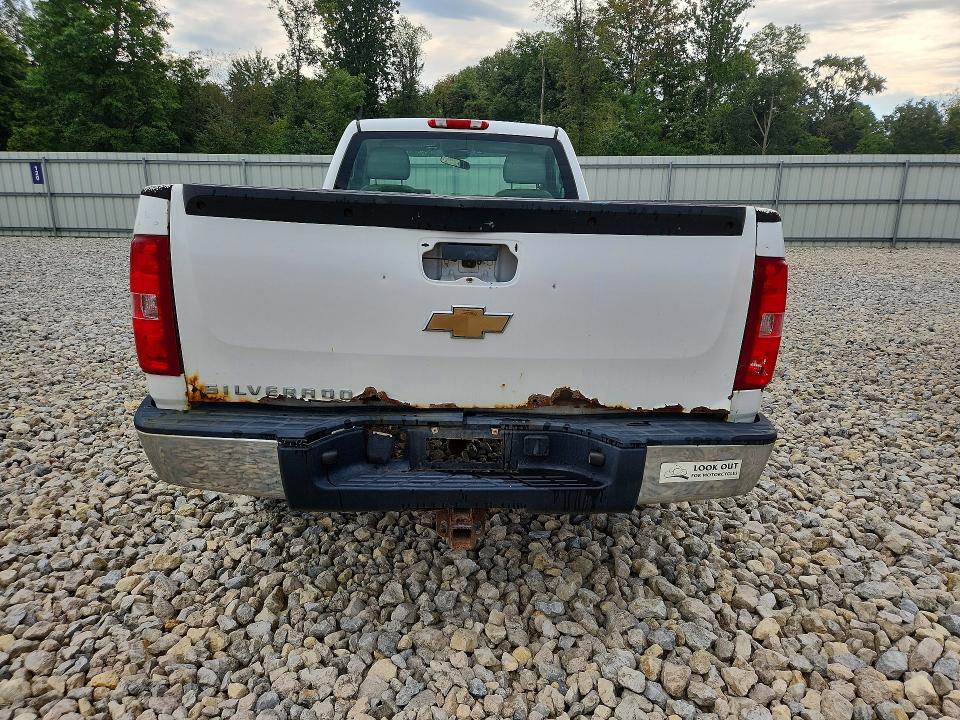 Photo 6 from auction – 2007 CHEVROLET SILVERADO with VIN 1GCEK14J77Z633979