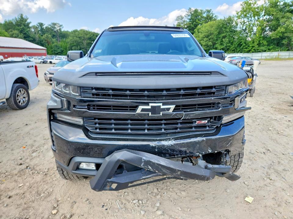 Photo 5 from auction – 2020 CHEVROLET SILVERADO with VIN 1GCPYFED2LZ184251