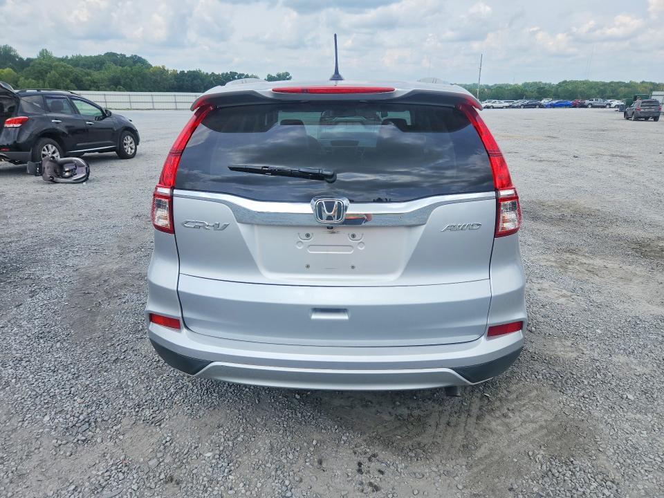 Photo 6 from auction – 2016 HONDA CR-V with VIN 2HKRM4H72GH673387