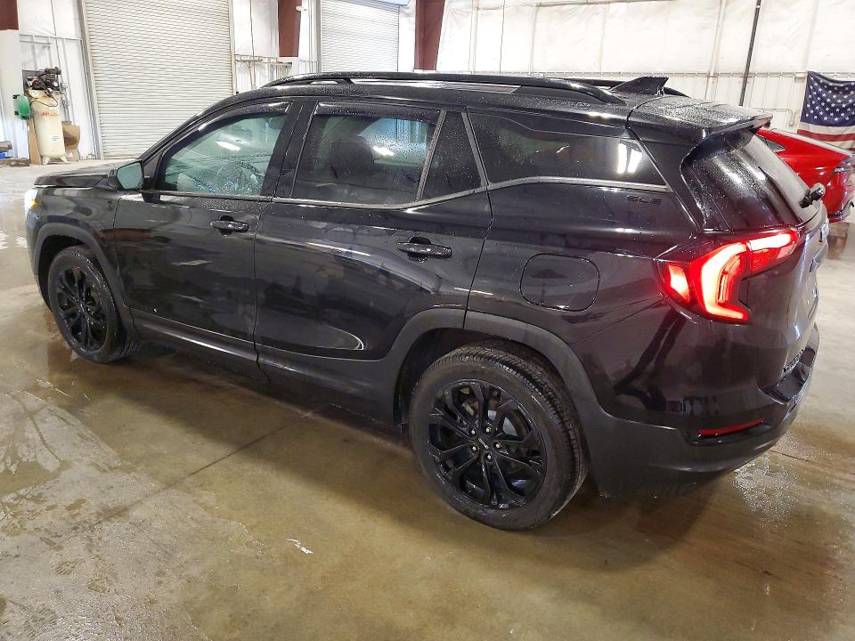 Photo 2 from auction – 2020 GMC TERRAIN with VIN 3GKALTEV0LL342576