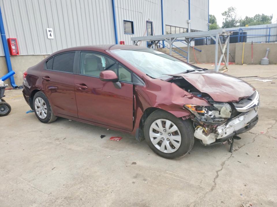 Photo 4 from auction – 2012 HONDA CIVIC with VIN 19XFB2F56CE064333