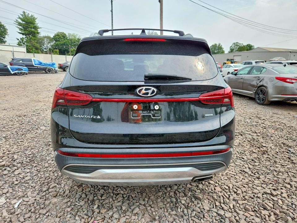 Photo 6 from auction – 2022 HYUNDAI SANTA FE with VIN 5NMS2DAJ9NH454899