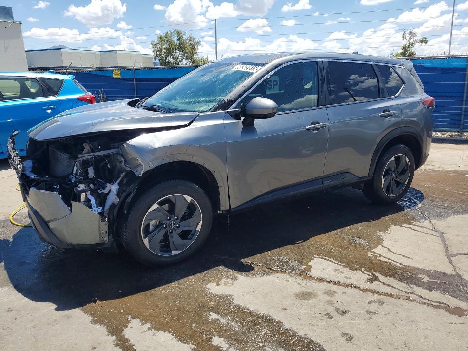 NISSAN ROGUE 2024 with VIN 5N1BT3BB2RC727034 - Photo from auction