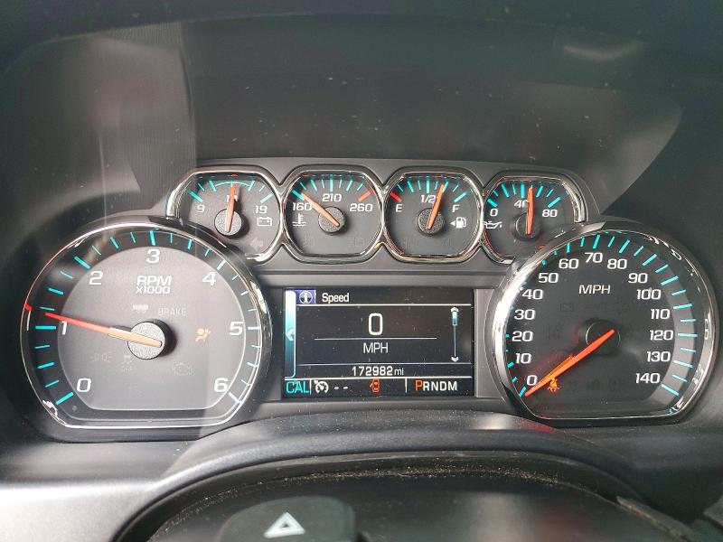 Photo 9 from auction – 2016 CHEVROLET SILVERADO with VIN 3GCUKREC9GG337923