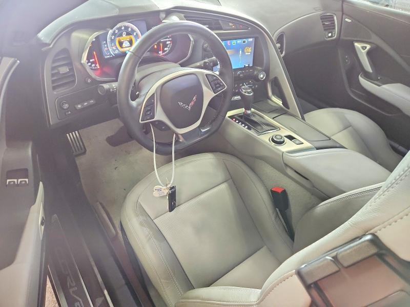 Photo 8 from auction – 2016 CHEVROLET CORVETTE with VIN 1G1YK2D70G5112173
