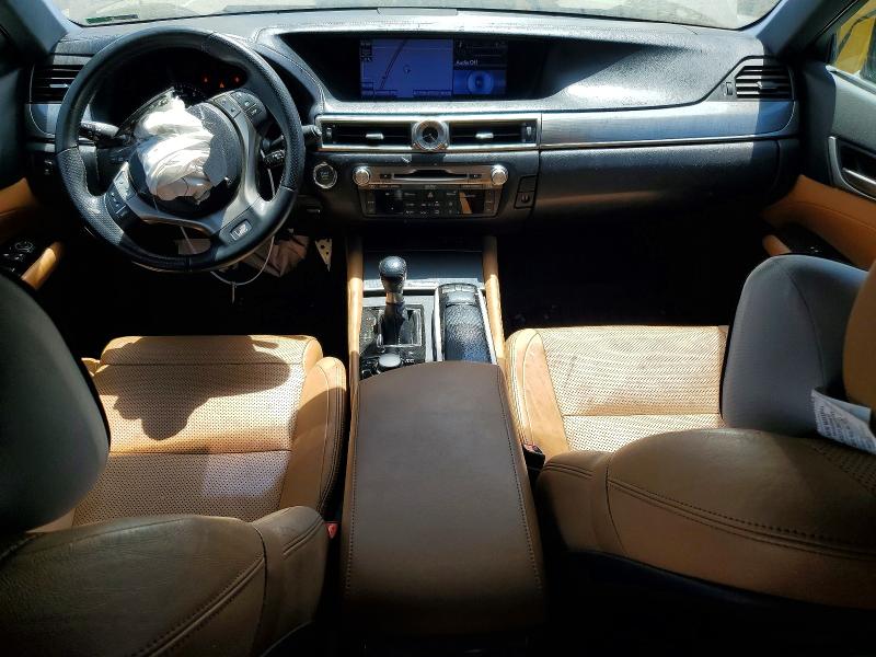 Photo 8 from auction – 2013 LEXUS GS with VIN JTHBE1BL6D5014094