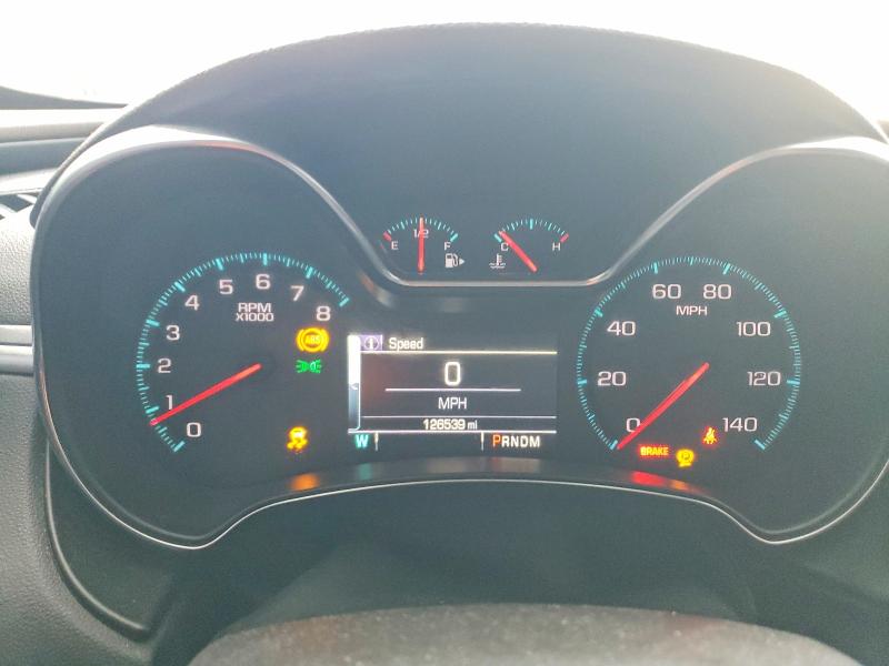 Photo 9 from auction – 2014 CHEVROLET IMPALA with VIN 2G1125S36E9215195