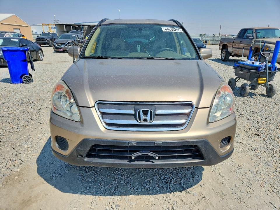 Photo 5 from auction – 2006 HONDA CR-V with VIN JHLRD78936C006117