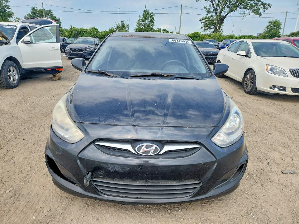 Photo 5 from auction – 2012 HYUNDAI ACCENT with VIN KMHCT5AE6CU027207
