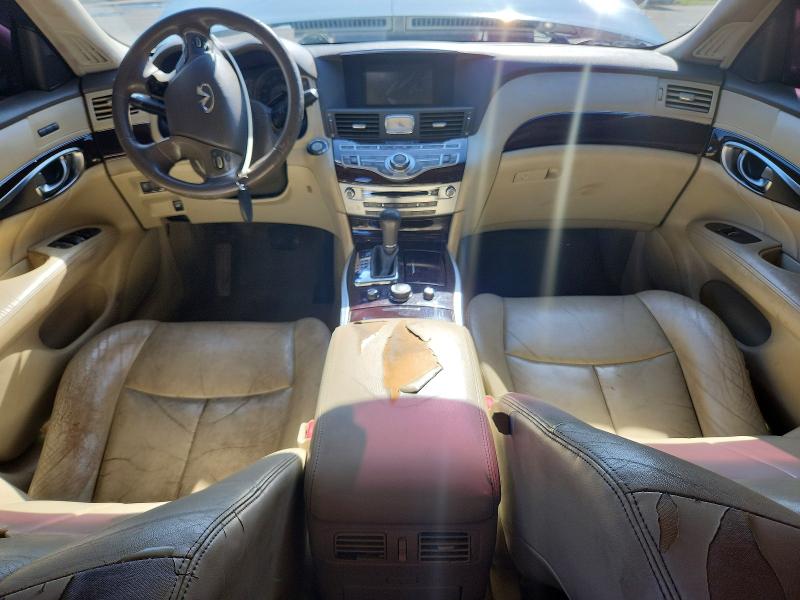 Photo 8 from auction – 2011 INFINITI M37 with VIN JN1BY1AP1BM321806