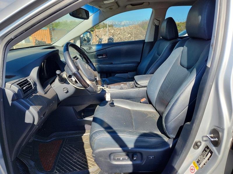 Photo 7 from auction – 2015 LEXUS RX 350 with VIN JTJZK1BA1F2425590