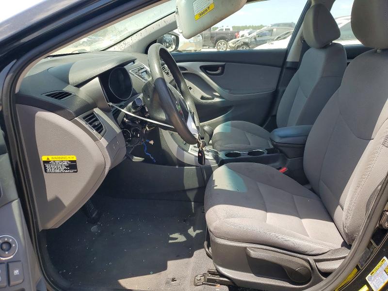 Photo 7 from auction – 2011 HYUNDAI ELANTRA with VIN 5NPDH4AE9BH022368