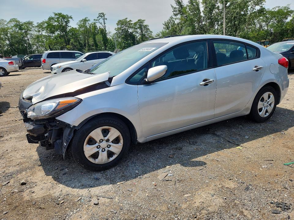 KIA FORTE 2016 with VIN KNAFK4A60G5488780 - Photo from auction