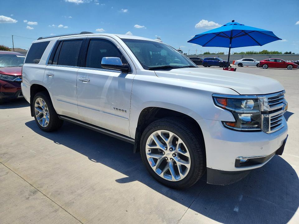 Photo 4 from auction – 2019 CHEVROLET TAHOE with VIN 1GNSCCKC5KR109701