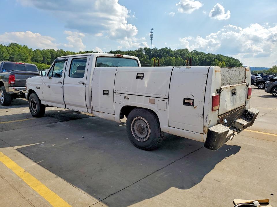 Photo 2 from auction – 1997 FORD F350 with VIN 1FTJW35G9VEB90773