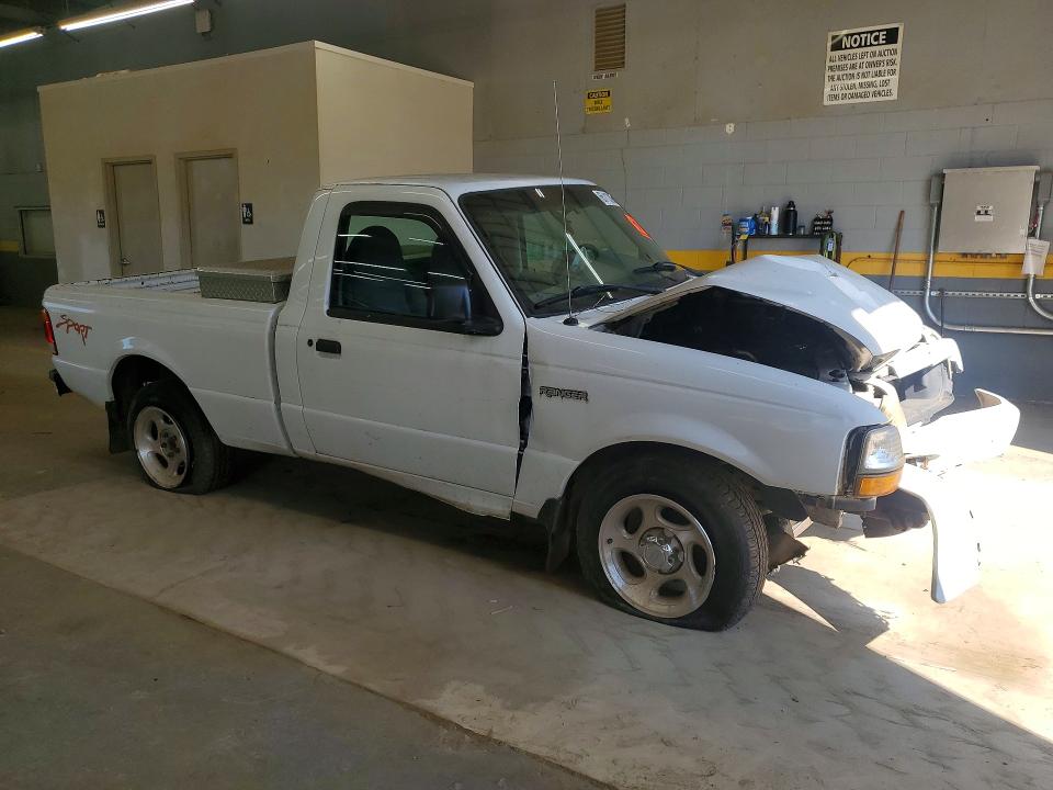 Photo 4 from auction – 1999 FORD RANGER with VIN 1FTYR10C4XTA19314
