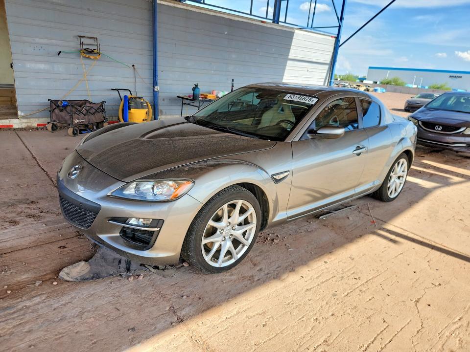 2009 MAZDA RX8