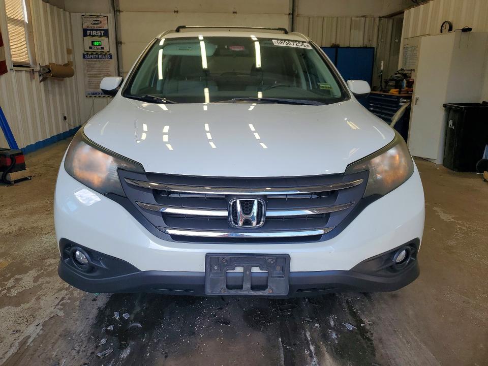 Photo 5 from auction – 2013 HONDA CR-V with VIN 5J6RM4H74DL068739