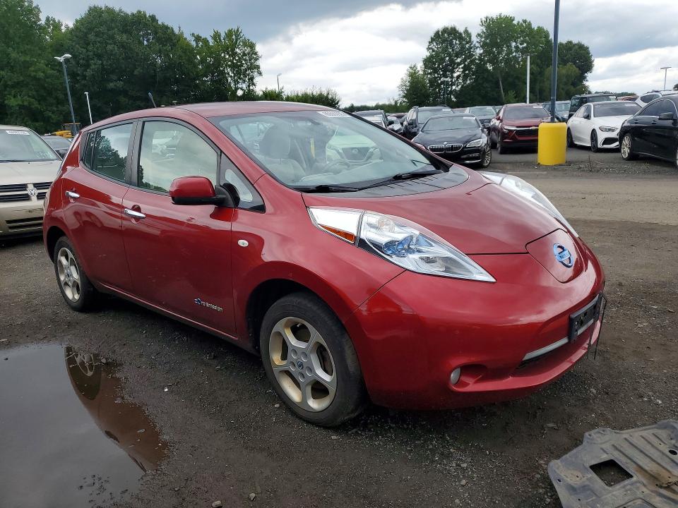 Photo 4 from auction – 2012 NISSAN LEAF with VIN JN1AZ0CP6CT018589