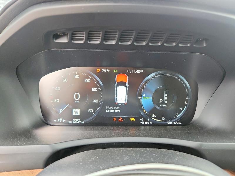Photo 9 from auction – 2019 VOLVO XC90 with VIN YV4BR0CL7K1436083