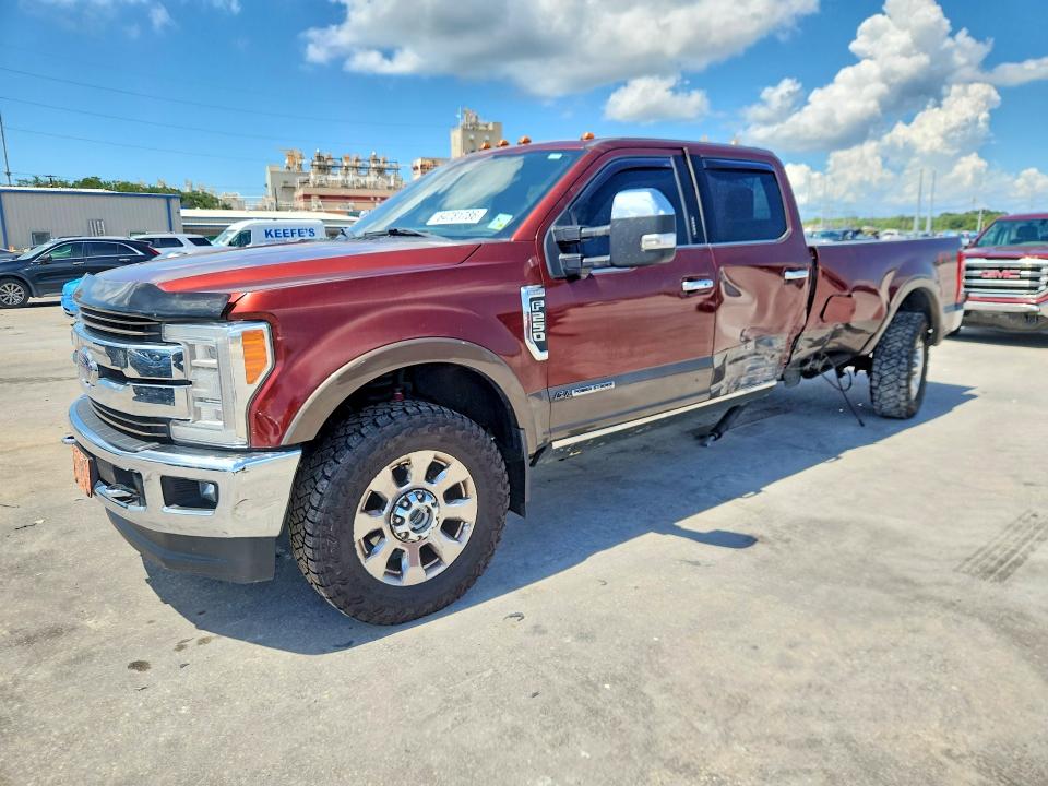 FORD F250 2017 with VIN 1FT7W2BT2HEF06315 - Photo from auction
