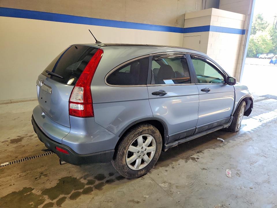 Photo 3 from auction – 2007 HONDA CR-V with VIN 5J6RE48577L009930
