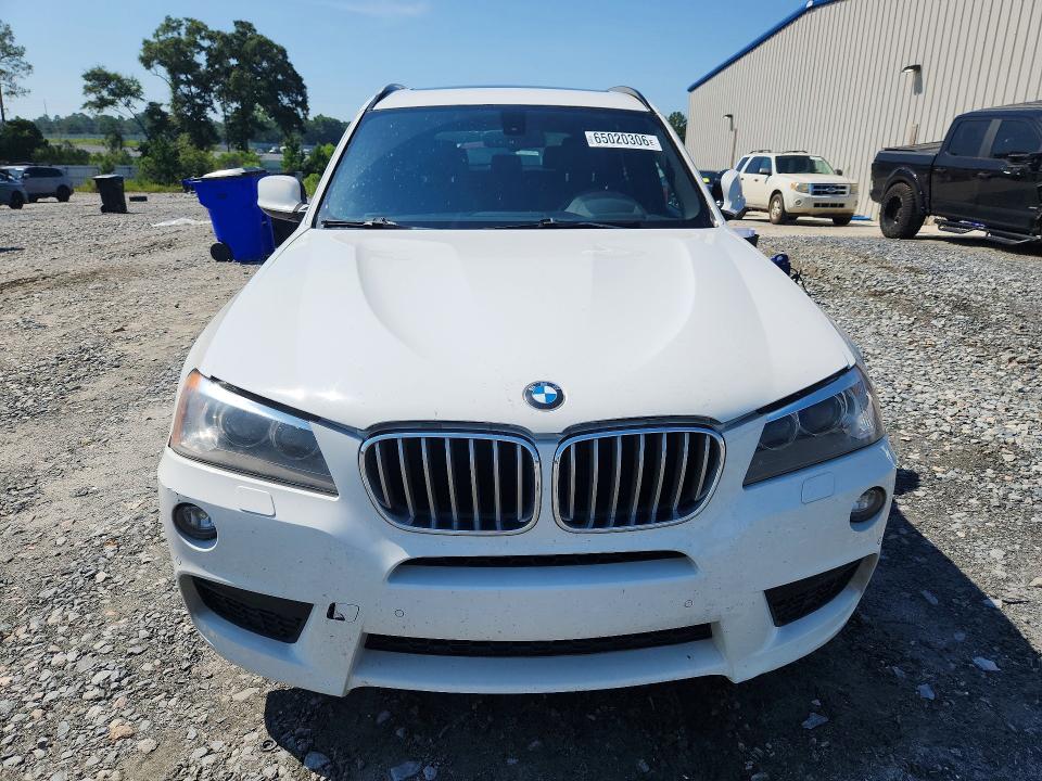 Photo 5 from auction – 2014 BMW X3 with VIN 5UXWX9C51E0D38341