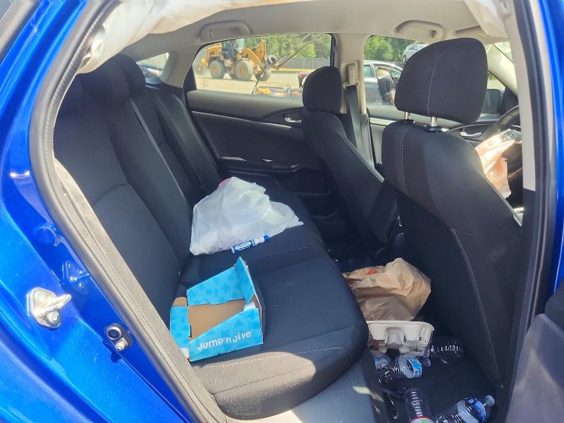 Photo 10 from auction – 2018 HONDA CIVIC with VIN 19XFC2F59JE203946