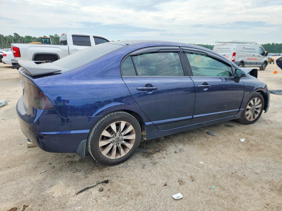 Photo 3 from auction – 2009 HONDA CIVIC with VIN 1HGFA15849L009163