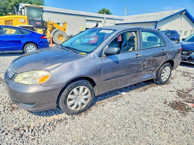 TOYOTA COROLLA 2003 with VIN 1NXBR32EX3Z036067 - Photo from auction