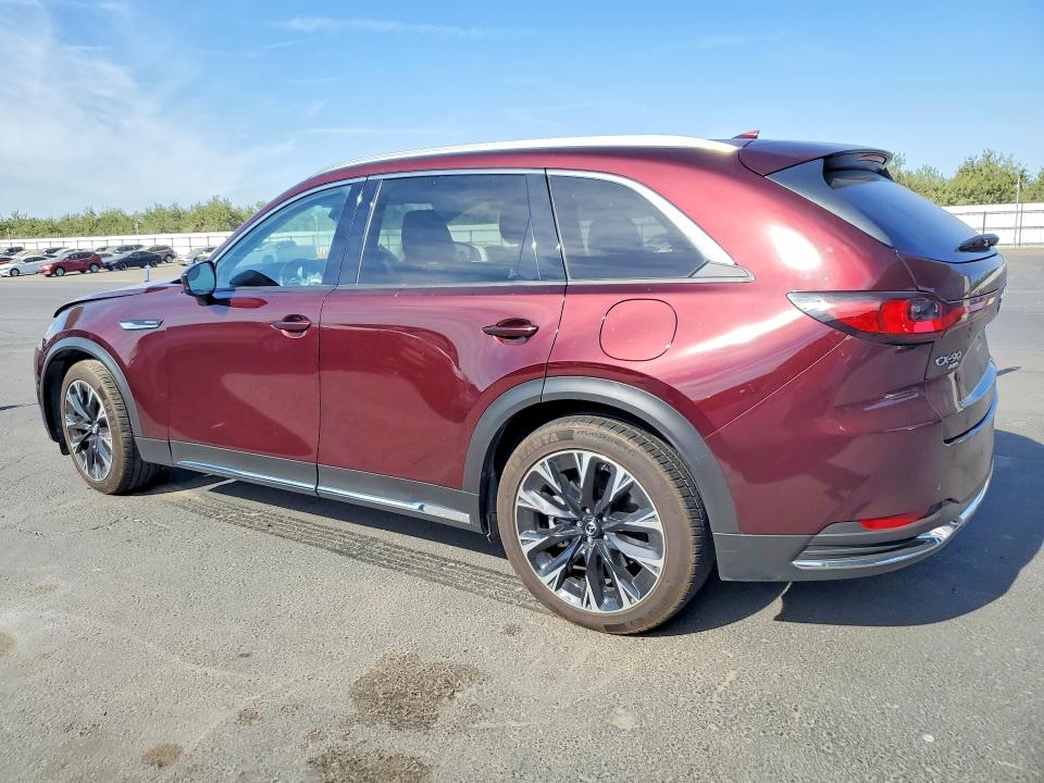 Photo 2 from auction – 2024 MAZDA CX-90 with VIN JM3KKDHA8R1112387