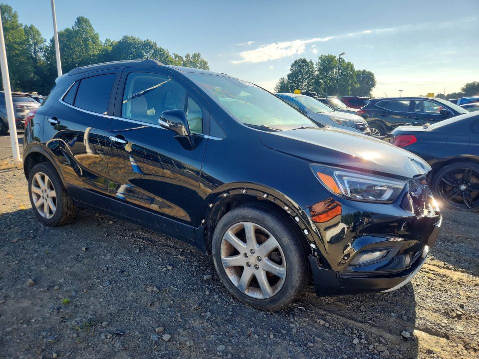 Photo 4 from auction – 2017 BUICK ENCORE with VIN KL4CJGSB7HB211272