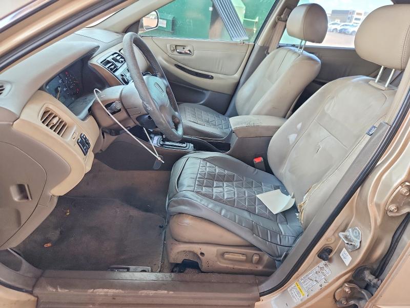 Photo 7 from auction – 2000 HONDA ACCORD with VIN 1HGCG1652YA056305