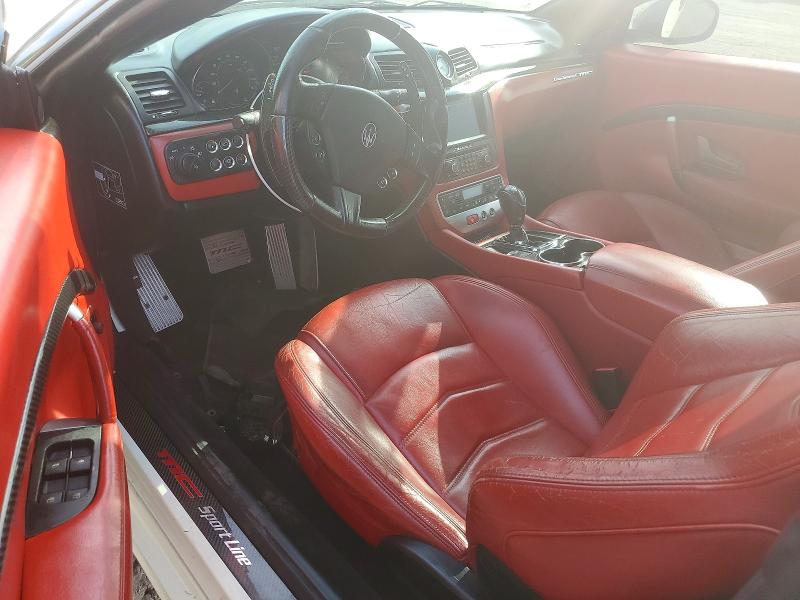 Photo 8 from auction – 2015 MASERATI GRANTURISMO with VIN ZAM45VMA3F0133889