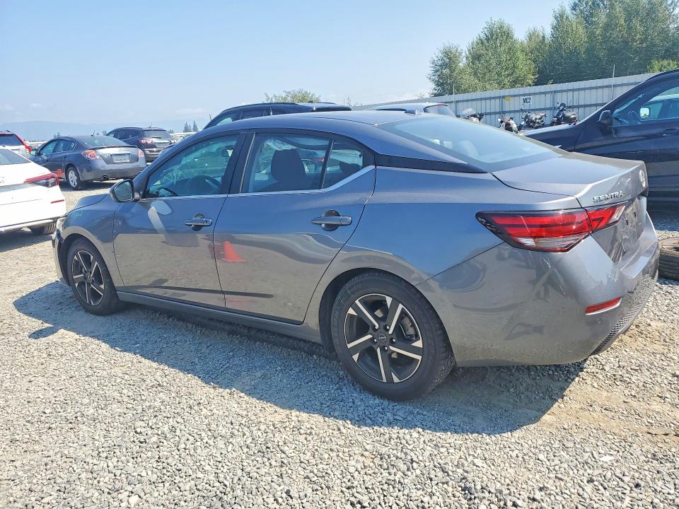 Photo 2 from auction – 2024 NISSAN SENTRA with VIN 3N1AB8CV5RY330842