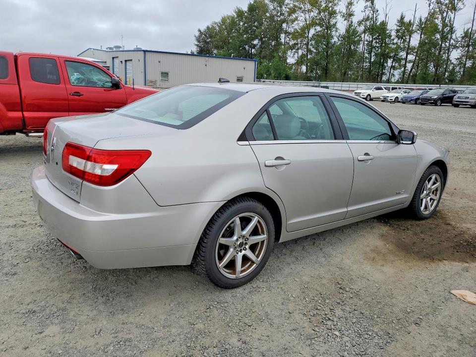 Photo 3 from auction – 2007 LINCOLN MKZ with VIN 3LNHM28T37R631090