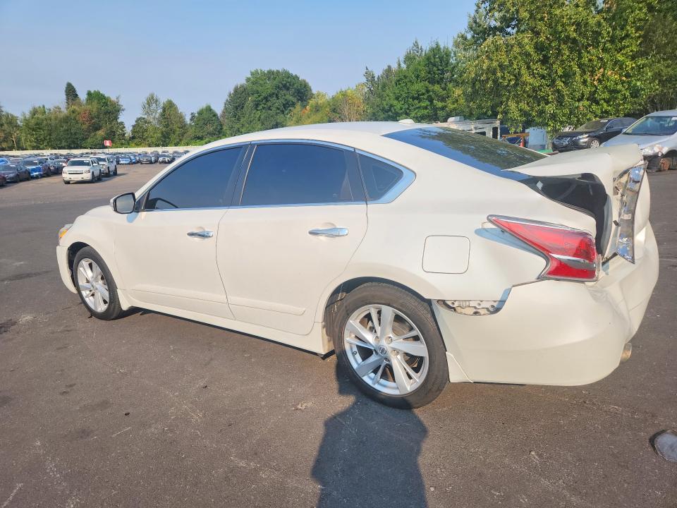 Photo 2 from auction – 2015 NISSAN ALTIMA with VIN 1N4AL3AP2FC201002