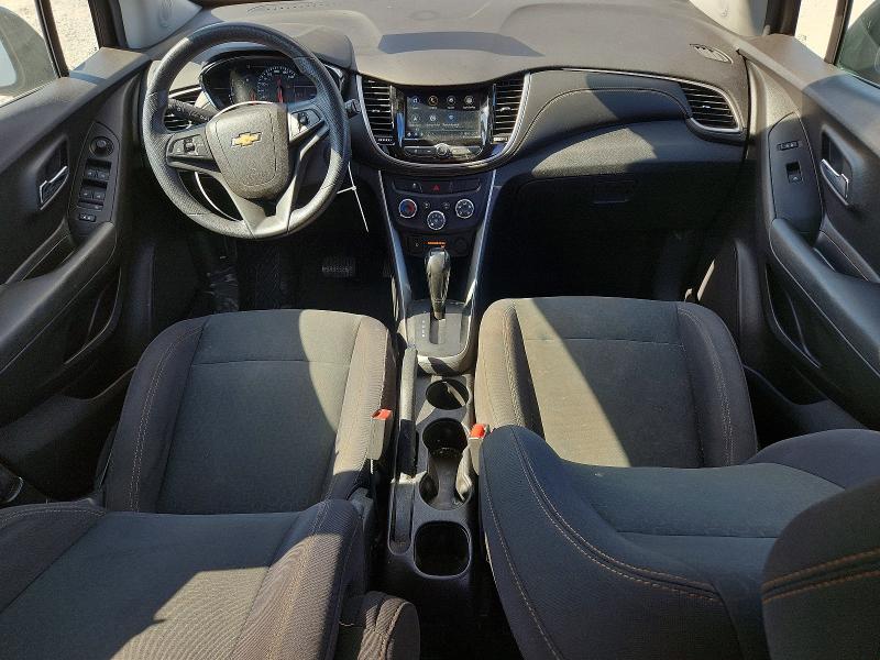 Photo 8 from auction – 2019 CHEVROLET TRAX with VIN 3GNCJKSB6KL162278