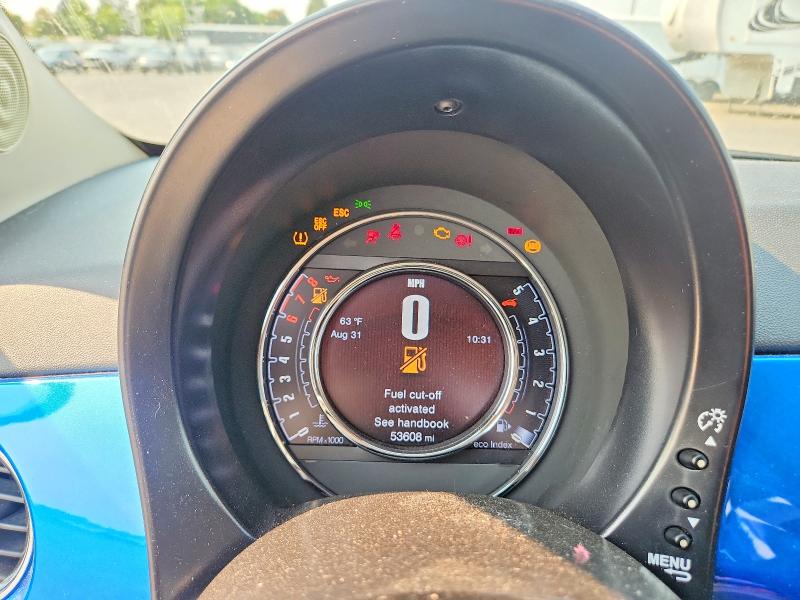 Фото 9 с аукциона – 2015 FIAT 500 с VIN 3C3CFFAR5FT710507