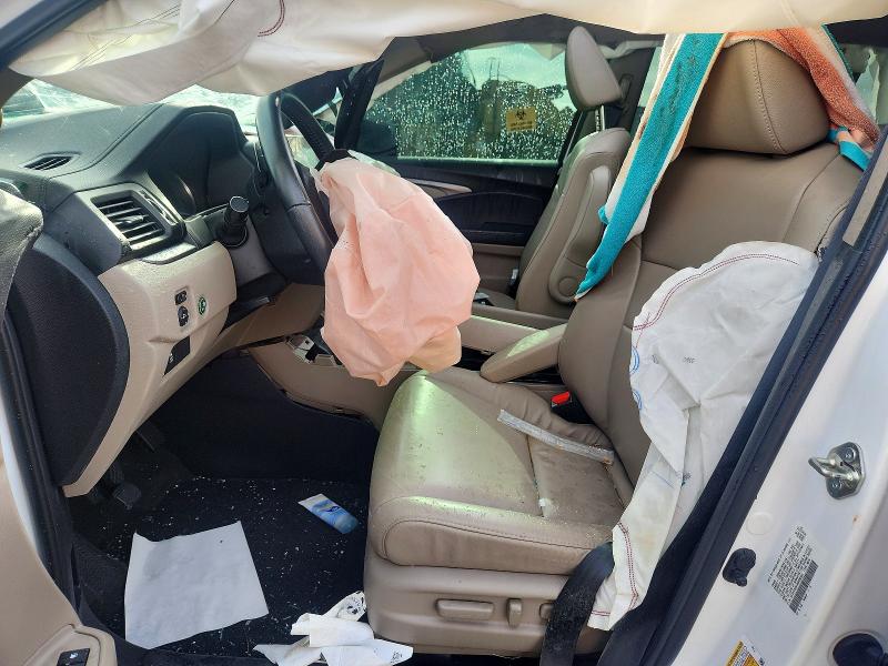 Photo 7 from auction – 2021 HONDA PILOT with VIN 5FNYF6H54MB032655