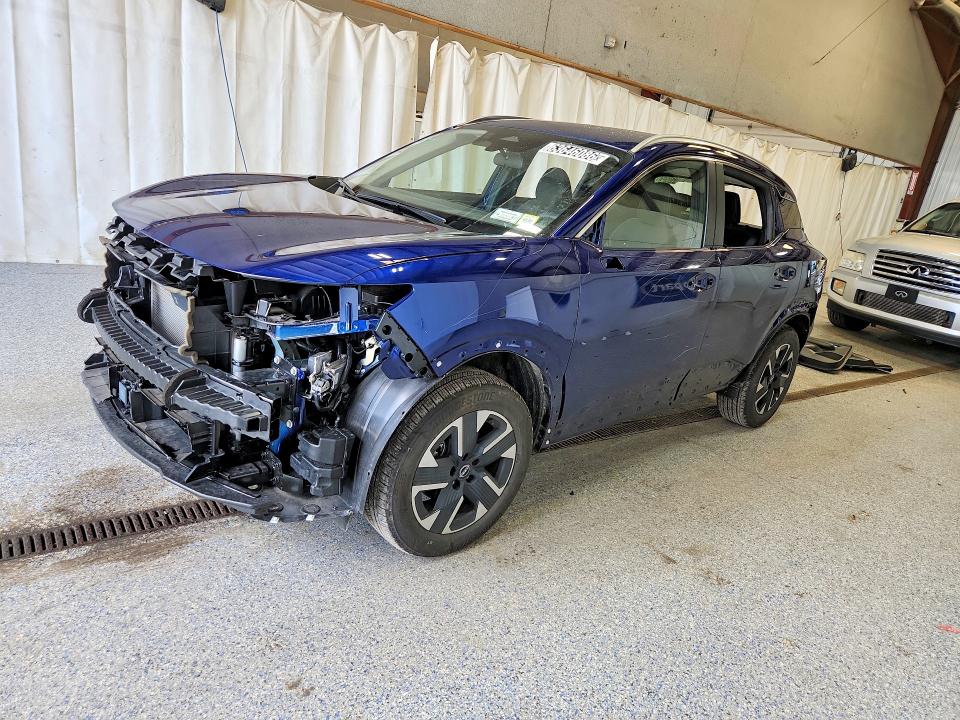 NISSAN KICKS 2026 with VIN 3N8AP6CB3TL387560 - Photo from auction