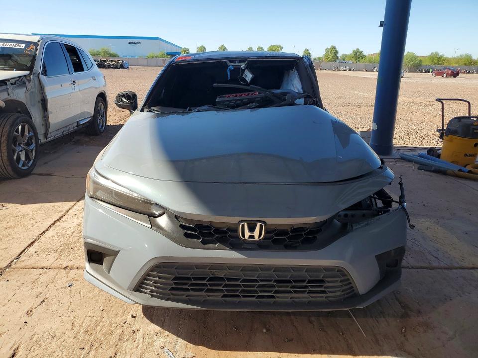 Photo 5 from auction – 2022 HONDA CIVIC with VIN 19XFL2H83NE012391